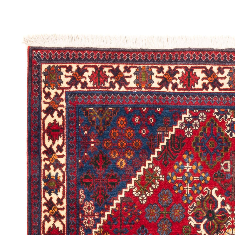 Perserteppich - Nomadic - 157 x 110 cm - rot