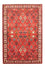 Perserteppich - Nomadic - 154 x 107 cm - rot