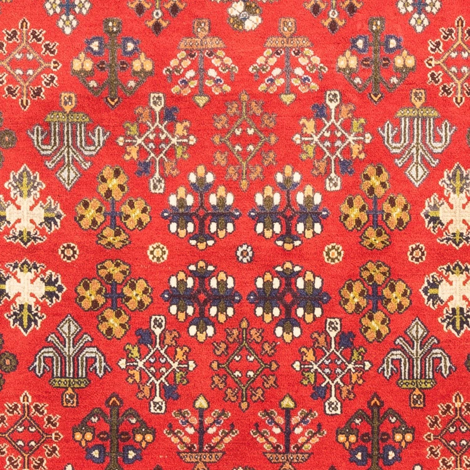 Perserteppich - Nomadic - 154 x 107 cm - rot