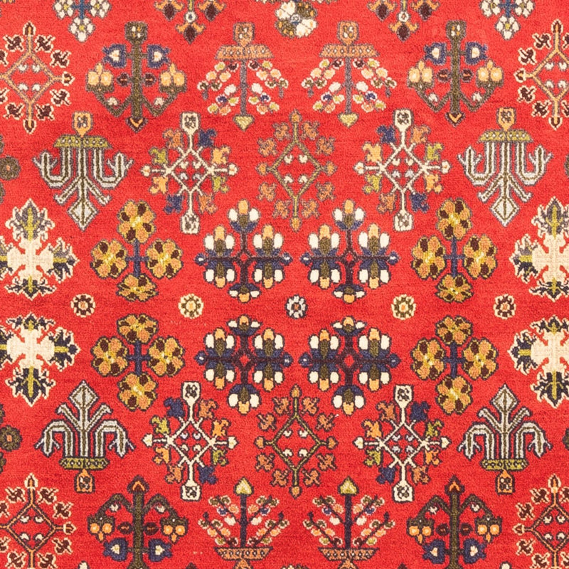 Perserteppich - Nomadic - 154 x 107 cm - rot