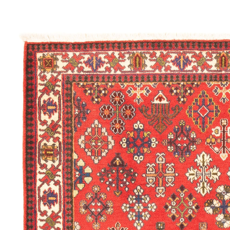 Perserteppich - Nomadic - 154 x 107 cm - rot