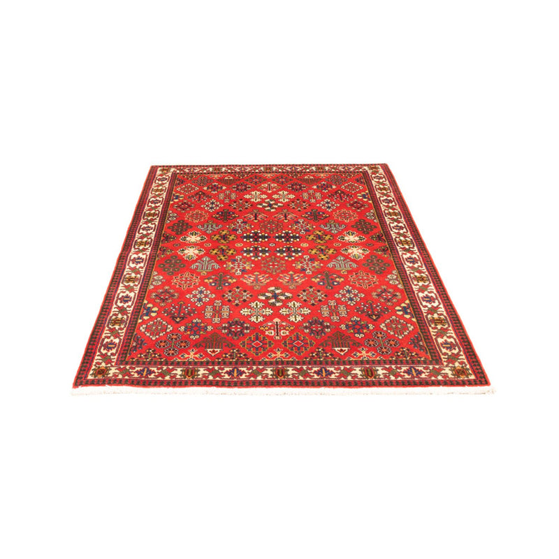 Perserteppich - Nomadic - 154 x 107 cm - rot