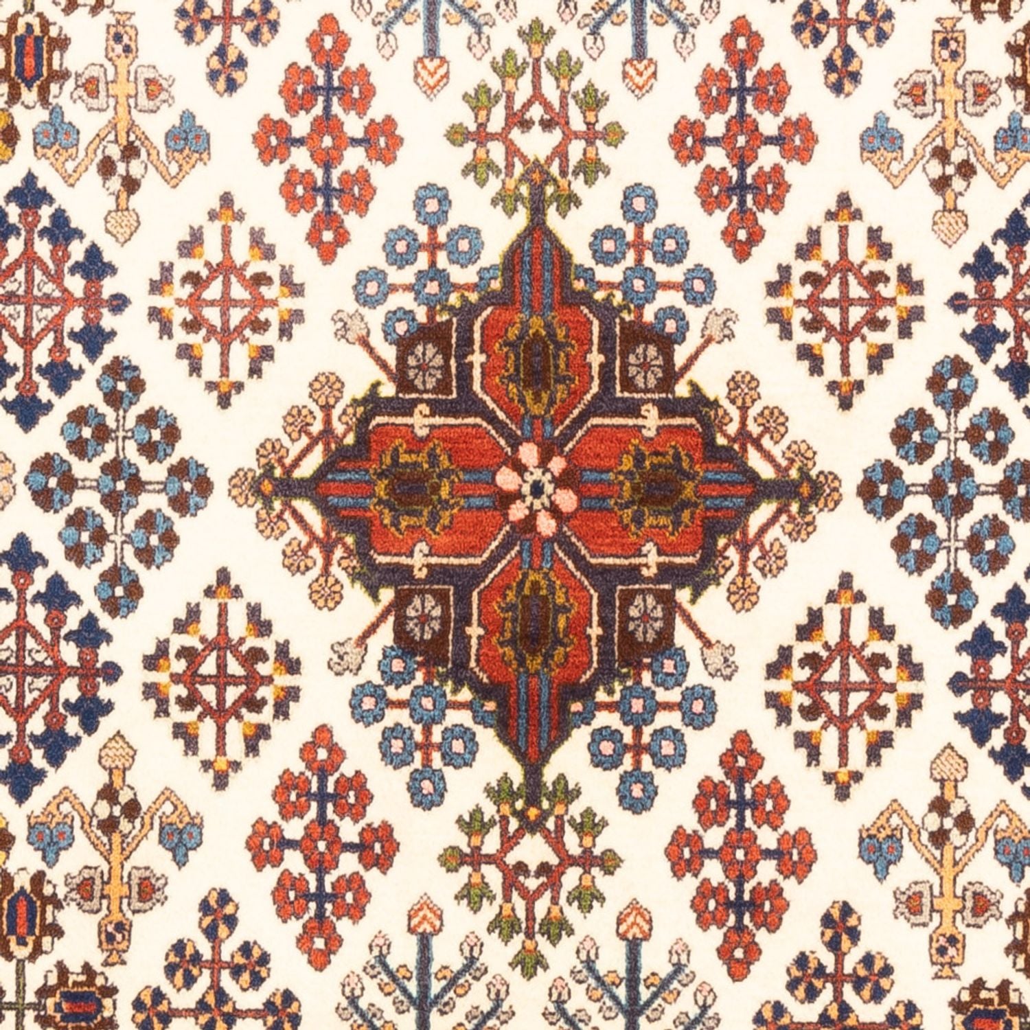 Perserteppich - Nomadic - 178 x 115 cm - creme