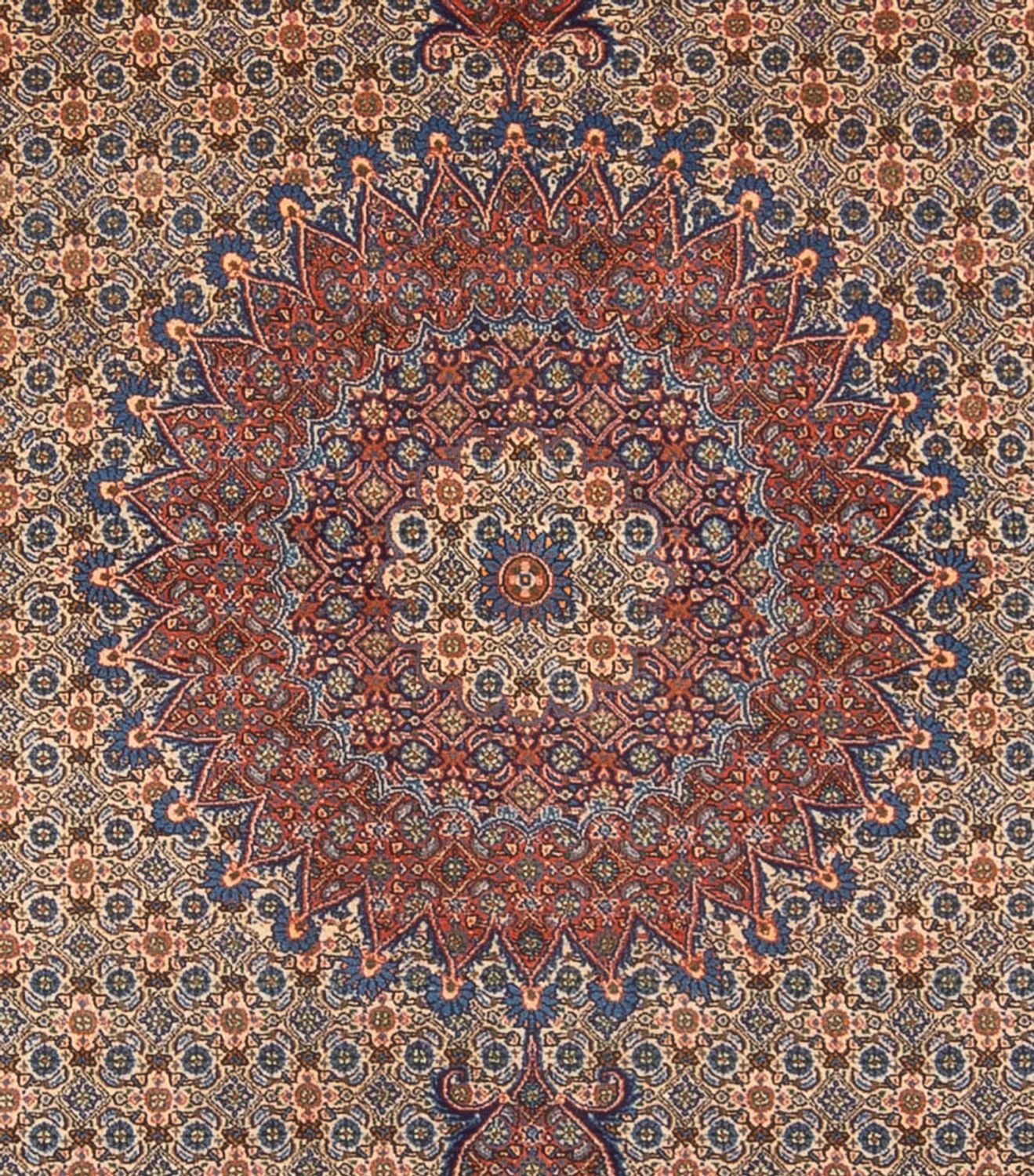 Perserteppich - Classic - 350 x 243 cm - dunkelbeige