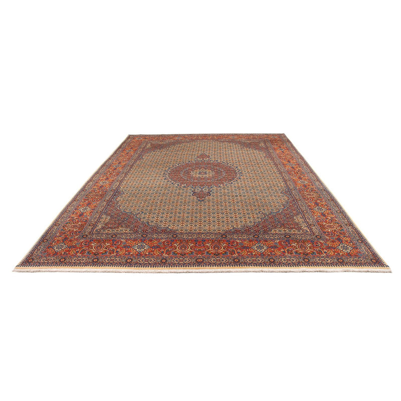 Perserteppich - Classic - 350 x 243 cm - dunkelbeige
