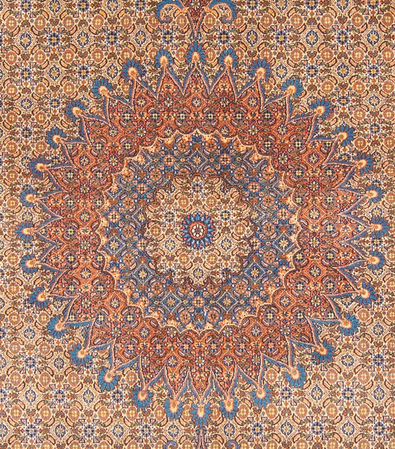 Perserteppich - Classic - 350 x 257 cm - dunkelbeige