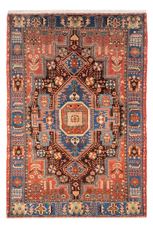 Perserteppich - Nomadic - 214 x 135 cm - blau