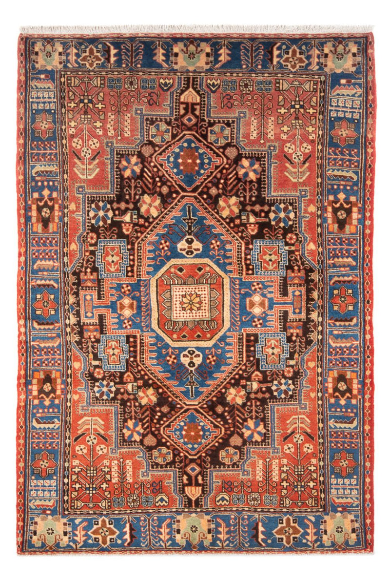 Perserteppich - Nomadic - 214 x 135 cm - blau