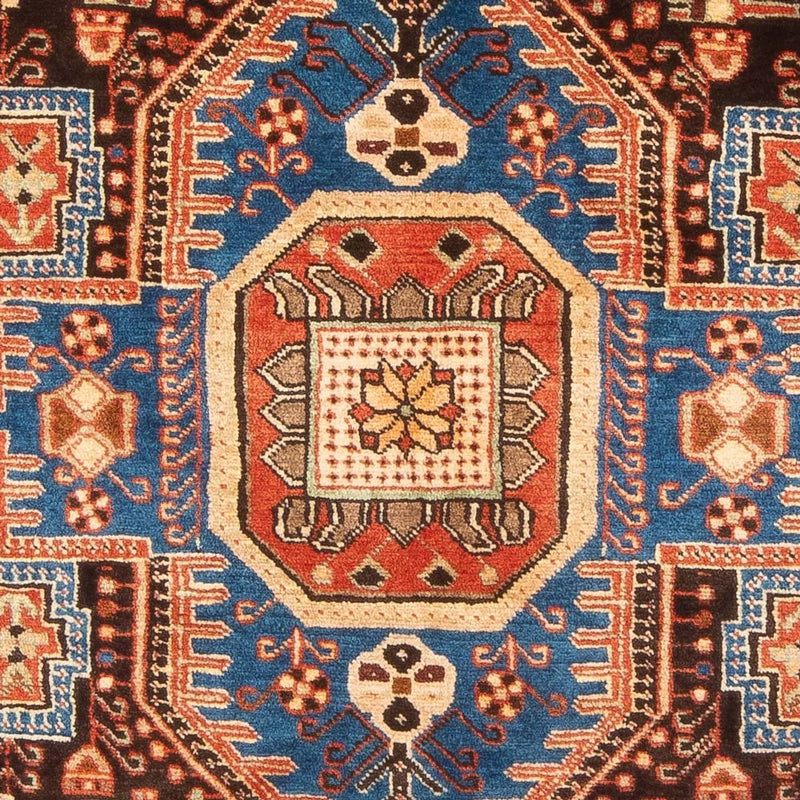 Perserteppich - Nomadic - 214 x 135 cm - blau