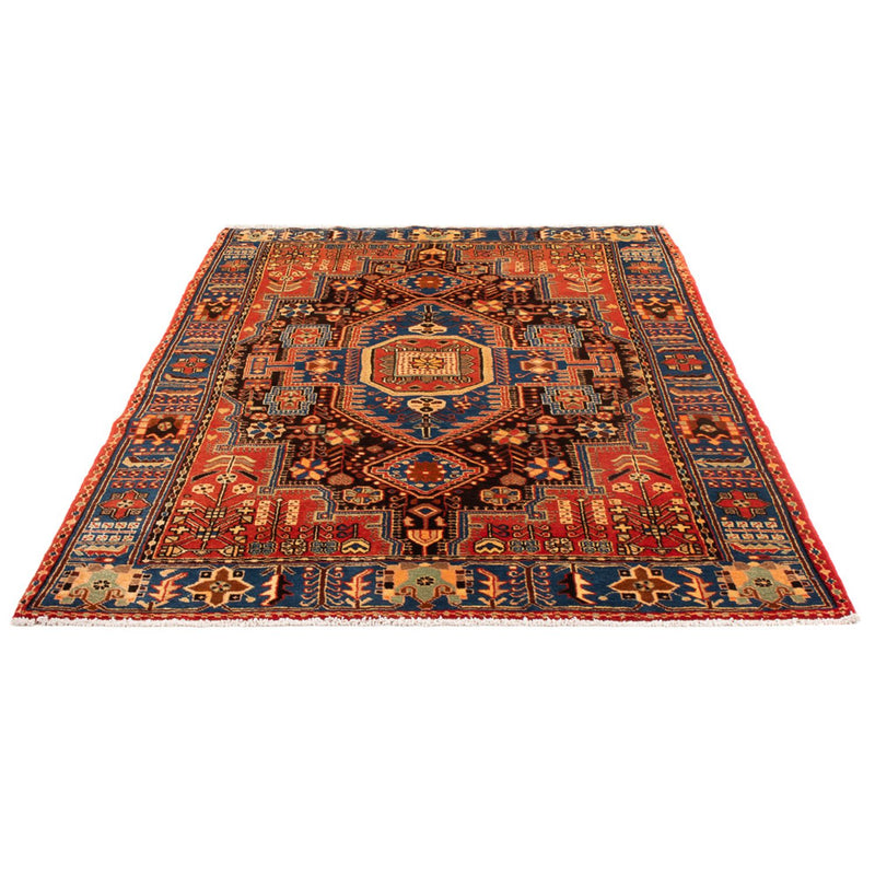 Perserteppich - Nomadic - 214 x 135 cm - blau