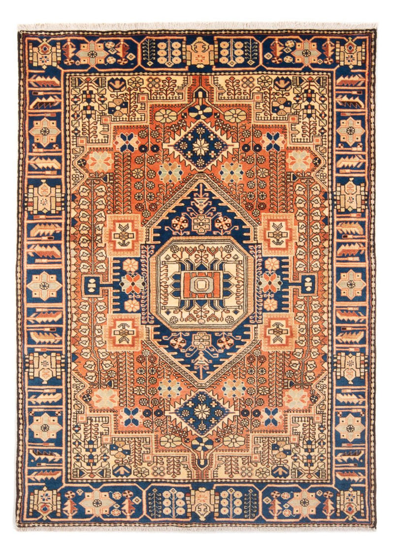Perserteppich - Nomadic - 200 x 140 cm - hellbeige