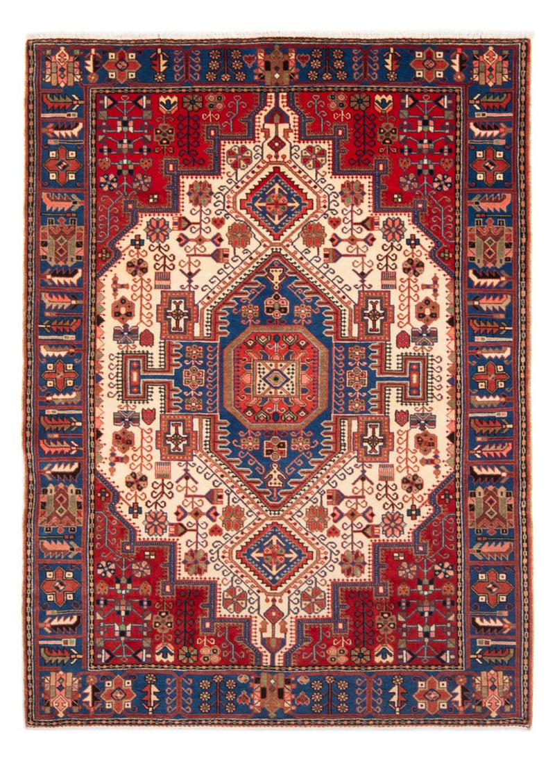 Perserteppich - Nomadic - 210 x 152 cm - blau