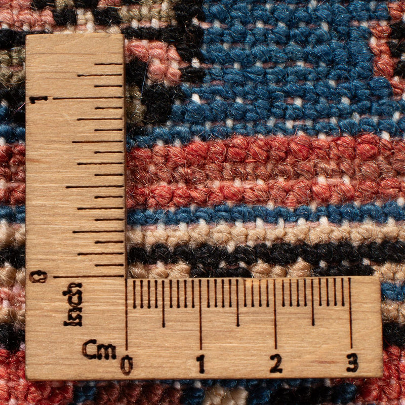Perserteppich - Nomadic - 210 x 152 cm - blau