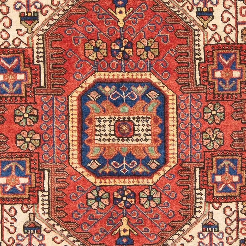 Perserteppich - Nomadic - 200 x 140 cm - rot