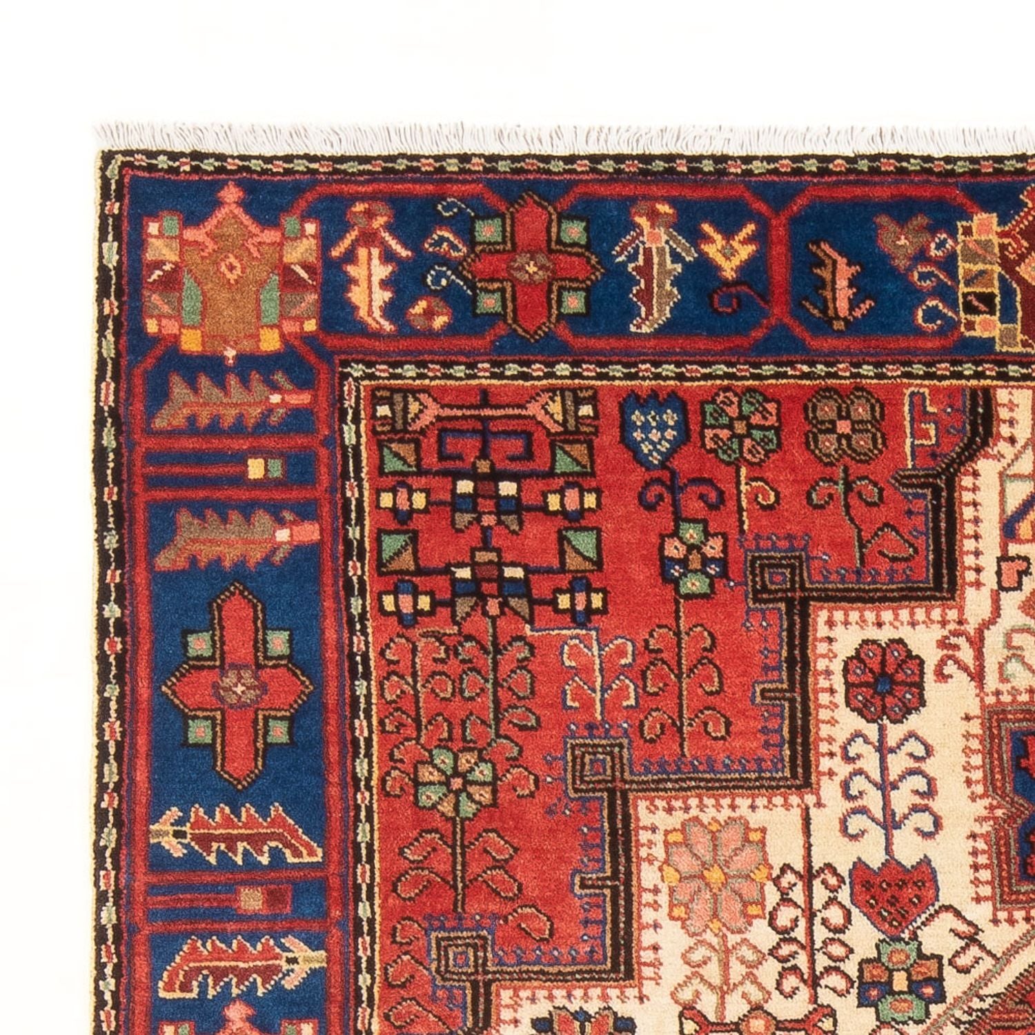 Perserteppich - Nomadic - 200 x 140 cm - rot