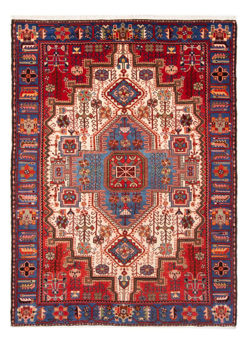 Perserteppich - Nomadic - 199 x 150 cm - blau