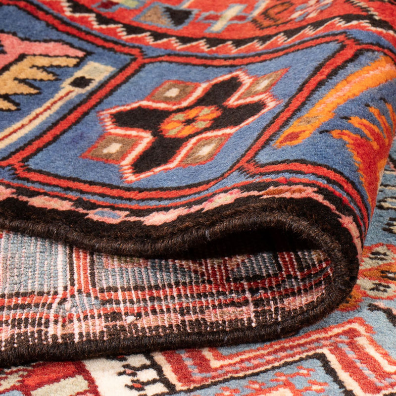 Perserteppich - Nomadic - 199 x 150 cm - blau