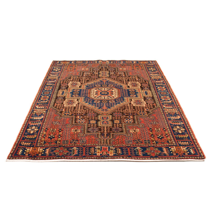 Perserteppich - Nomadic - 195 x 150 cm - blau