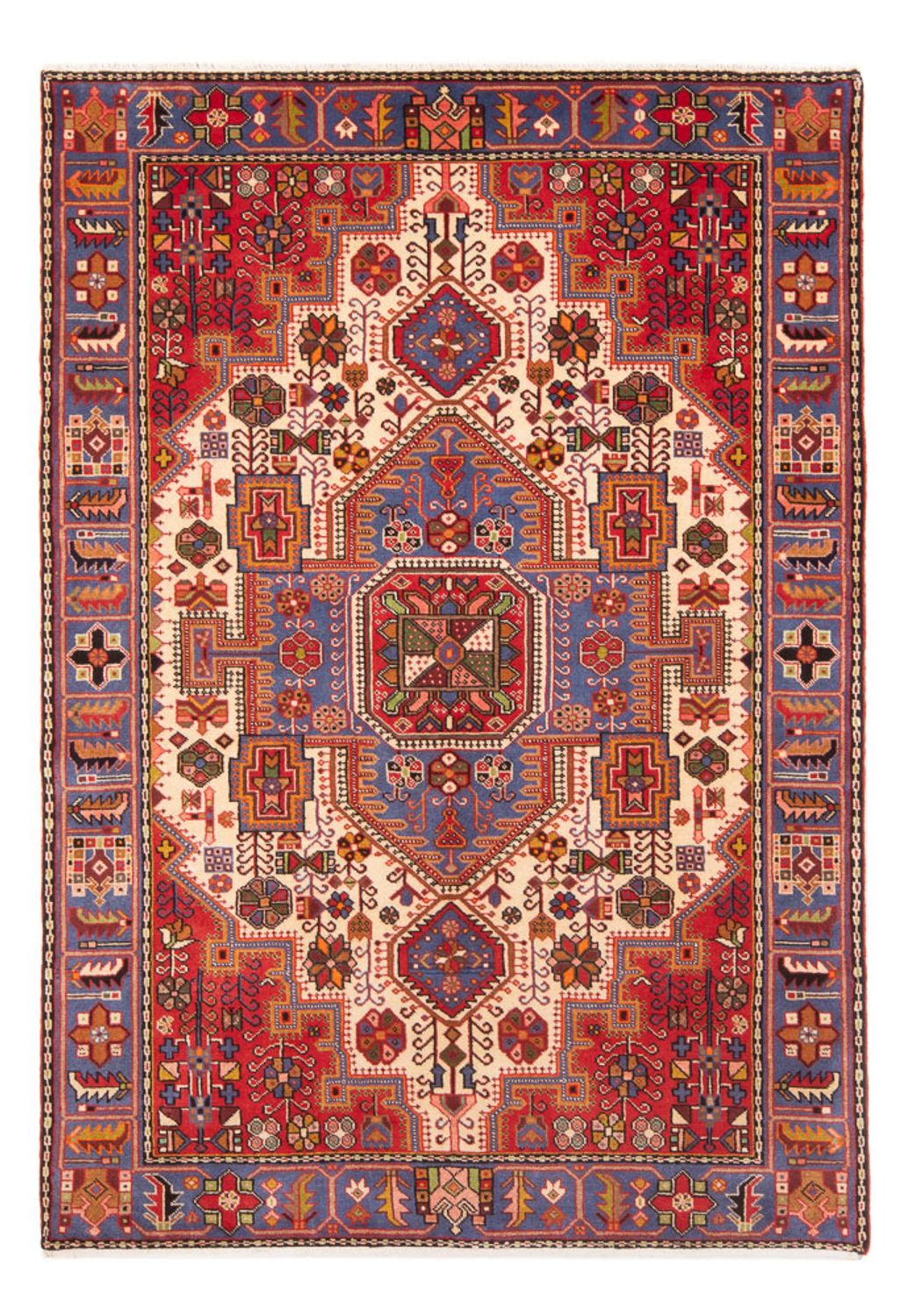 Perserteppich - Nomadic - 200 x 130 cm - blau