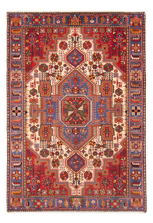 Perserteppich - Nomadic - 200 x 130 cm - blau