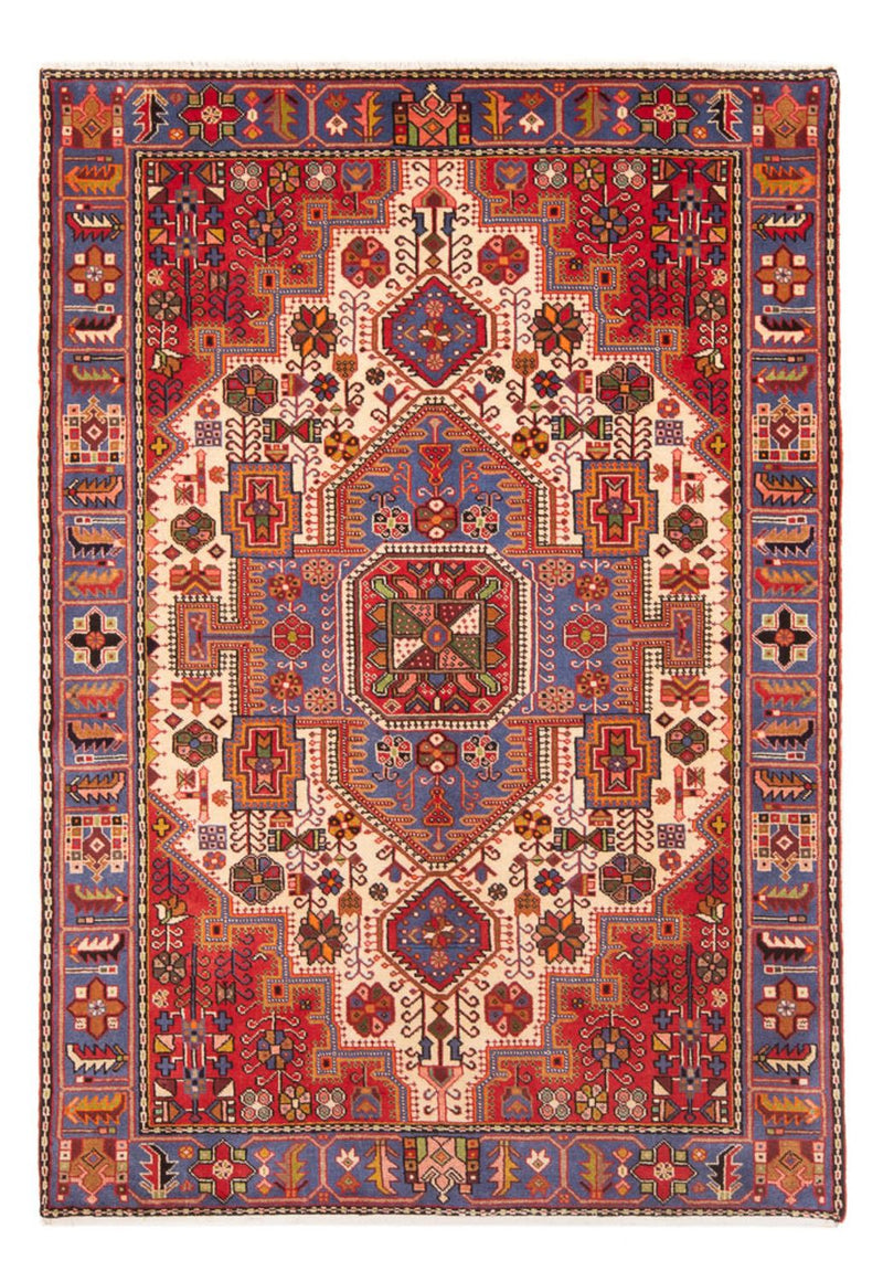 Perserteppich - Nomadic - 200 x 130 cm - blau