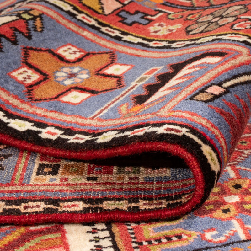 Perserteppich - Nomadic - 200 x 130 cm - blau