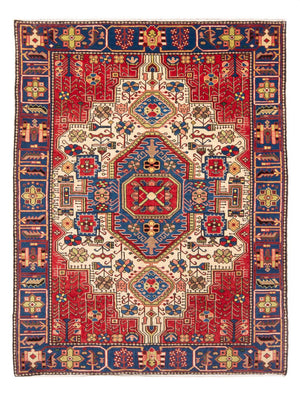 Perserteppich - Nomadic - 202 x 130 cm - blau