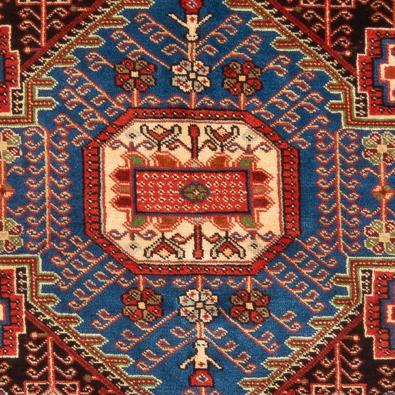 Perserteppich - Nomadic - 210 x 132 cm - blau