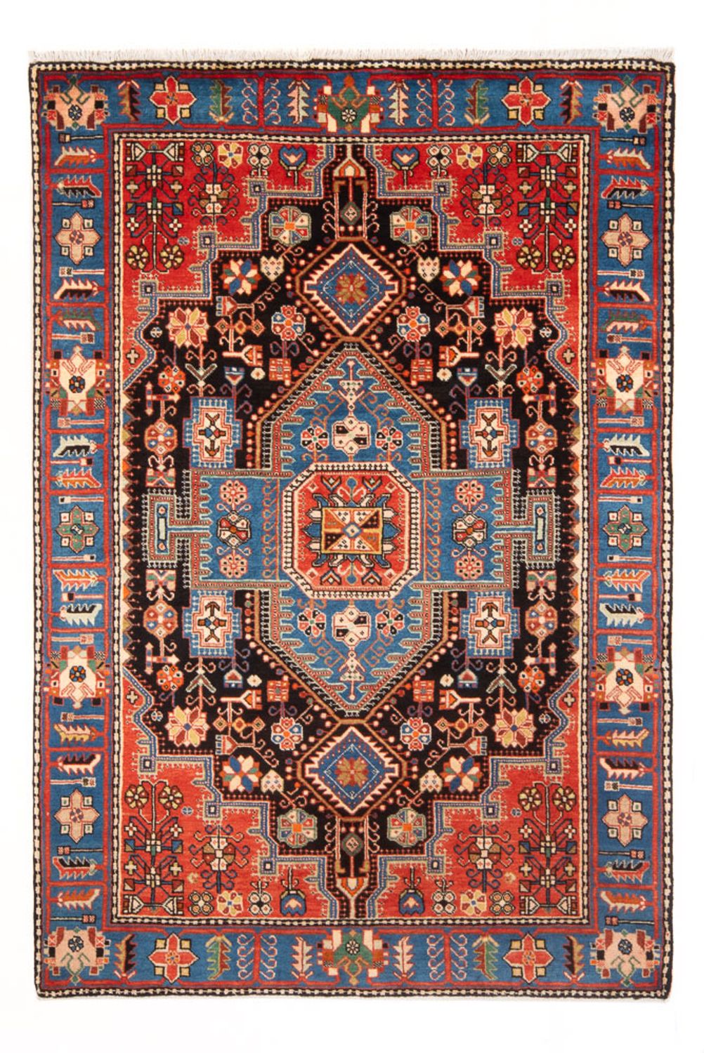 Perserteppich - Nomadic - 200 x 140 cm - blau