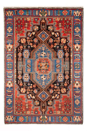 Perserteppich - Nomadic - 200 x 140 cm - blau