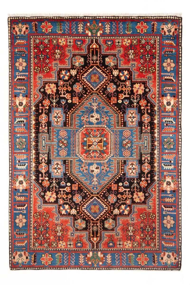 Perserteppich - Nomadic - 200 x 140 cm - blau