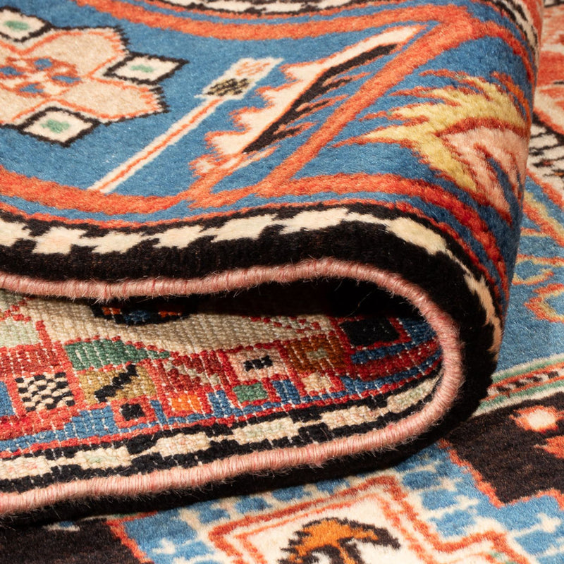 Perserteppich - Nomadic - 200 x 140 cm - blau