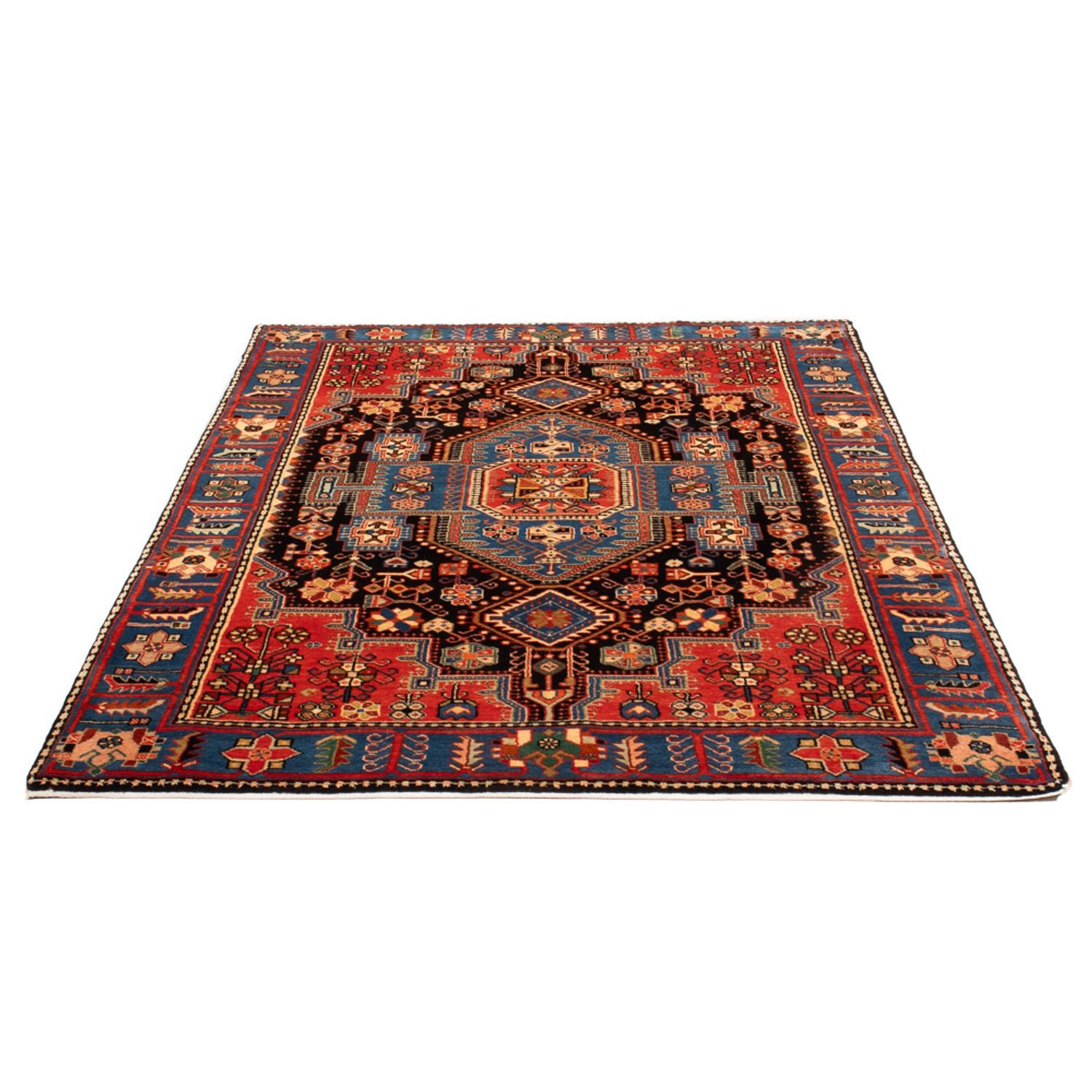 Perserteppich - Nomadic - 200 x 140 cm - blau