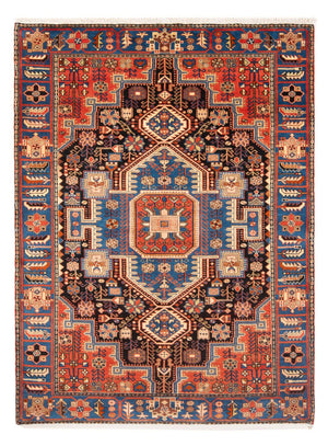 Perserteppich - Nomadic - 198 x 142 cm - blau