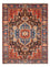 Perserteppich - Nomadic - 198 x 142 cm - blau
