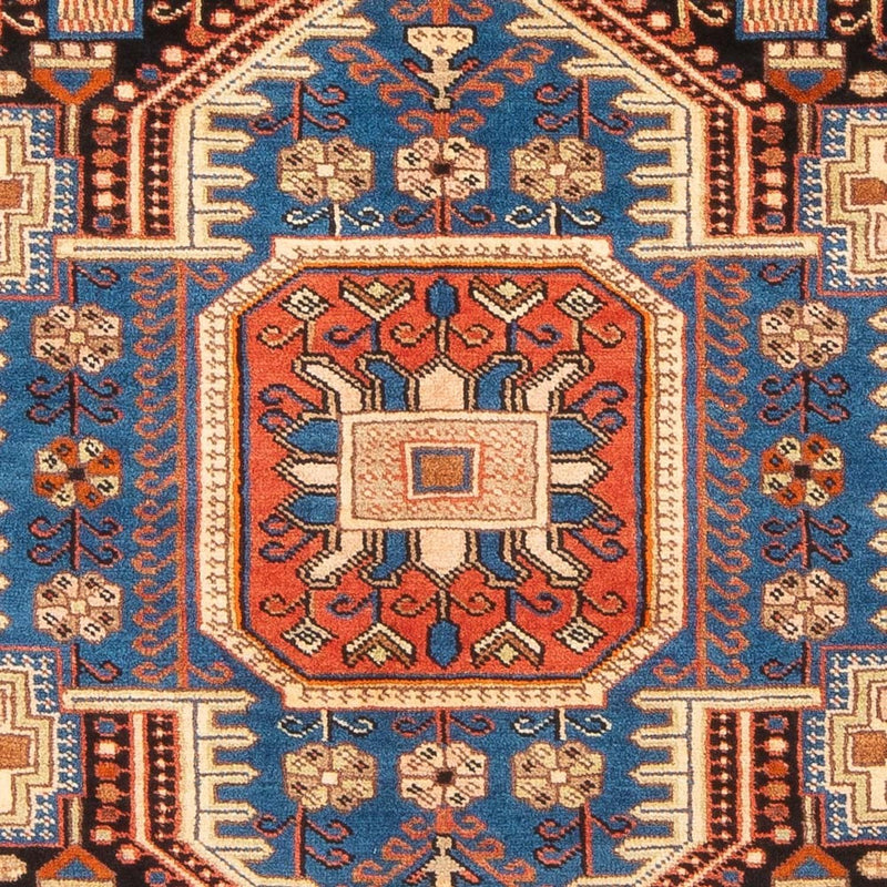 Perserteppich - Nomadic - 198 x 142 cm - blau