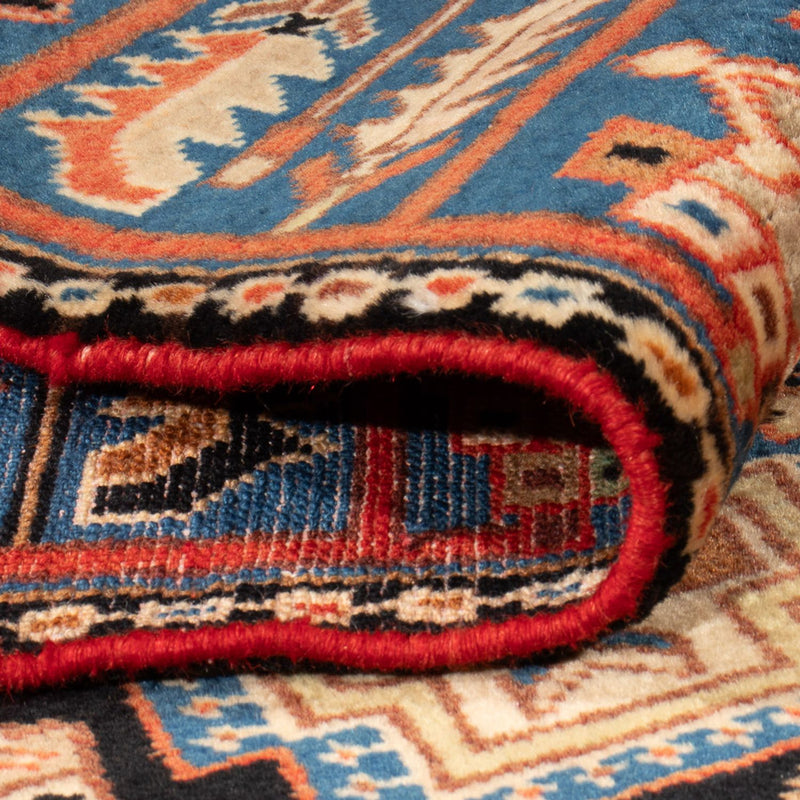 Perserteppich - Nomadic - 198 x 142 cm - blau