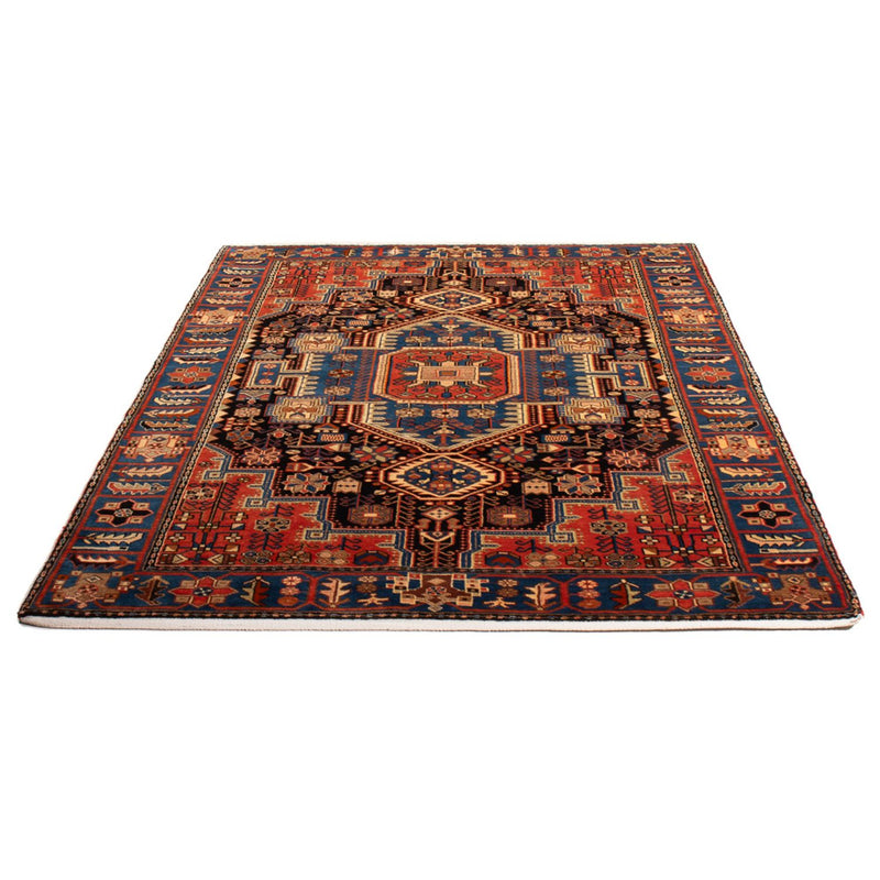 Perserteppich - Nomadic - 198 x 142 cm - blau