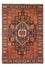 Perserteppich - Nomadic - 202 x 140 cm - dunkelblau