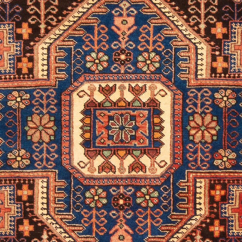Perserteppich - Nomadic - 202 x 140 cm - dunkelblau