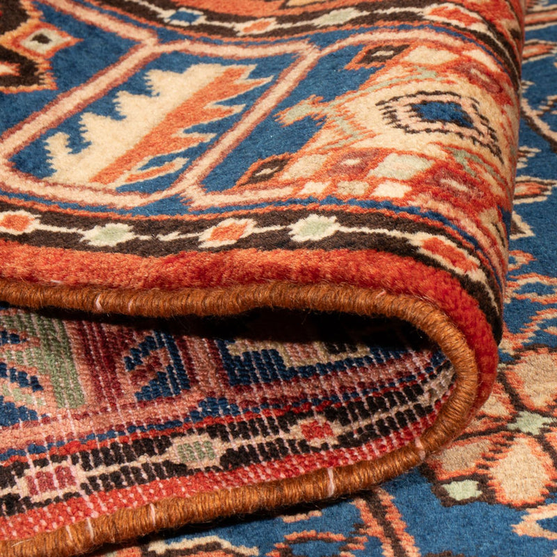 Perserteppich - Nomadic - 202 x 140 cm - dunkelblau