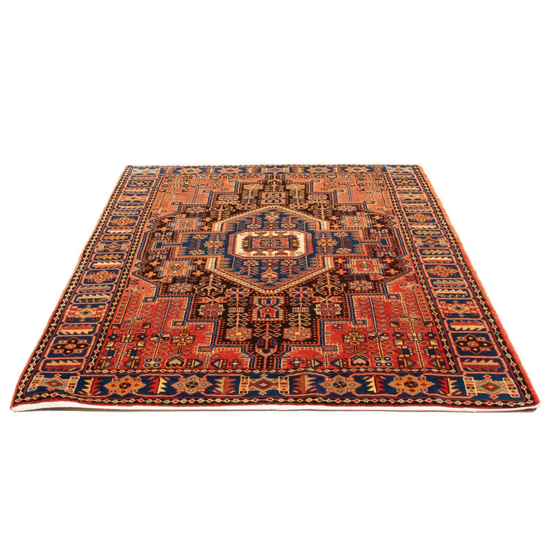 Perserteppich - Nomadic - 202 x 140 cm - dunkelblau