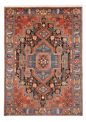 Perserteppich - Nomadic - 200 x 143 cm - blau