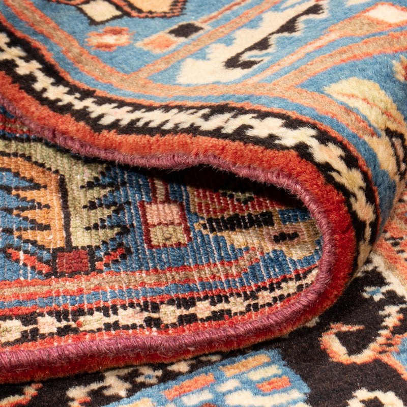 Perserteppich - Nomadic - 200 x 143 cm - blau