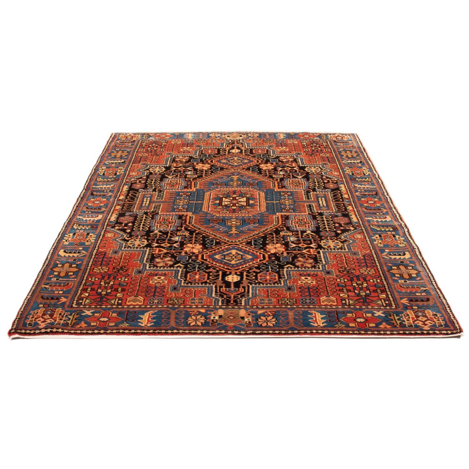 Perserteppich - Nomadic - 200 x 143 cm - blau