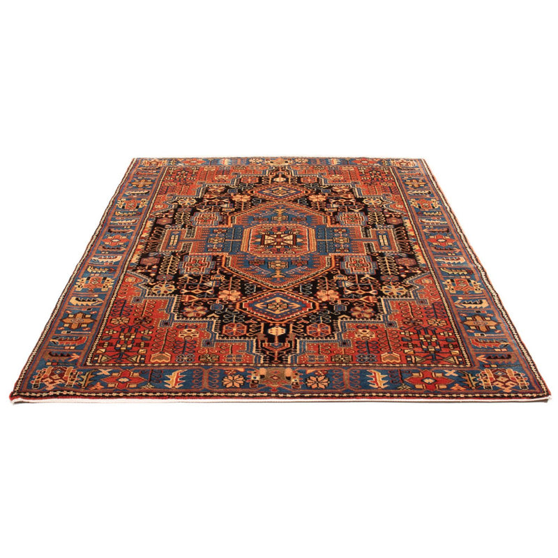 Perserteppich - Nomadic - 200 x 143 cm - blau