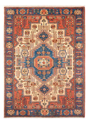 Perserteppich - Nomadic - 195 x 138 cm - blau