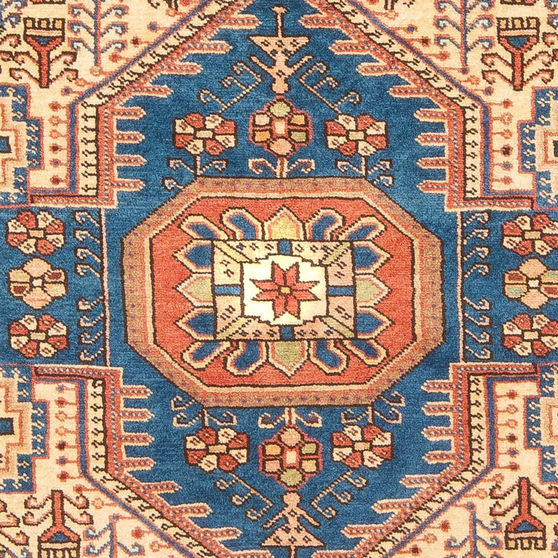 Perserteppich - Nomadic - 195 x 138 cm - blau