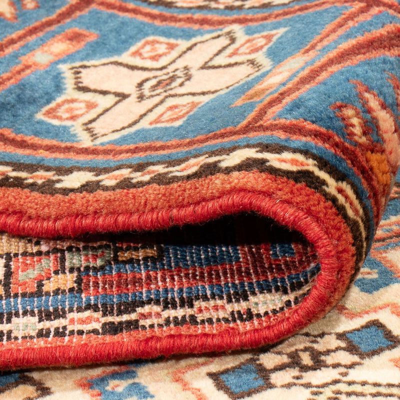 Perserteppich - Nomadic - 195 x 138 cm - blau
