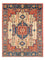 Perserteppich - Nomadic - 190 x 138 cm - blau